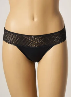Tanga Femilet Noir