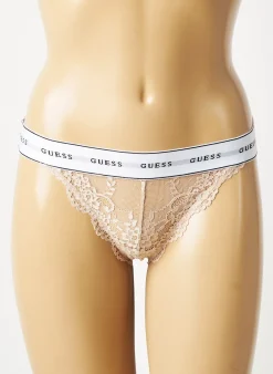 Tanga Guess Beige