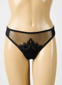 Tanga Implicite Noir
