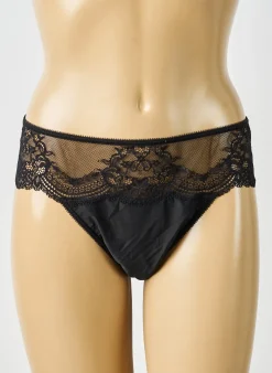 Tanga Implicite Noir