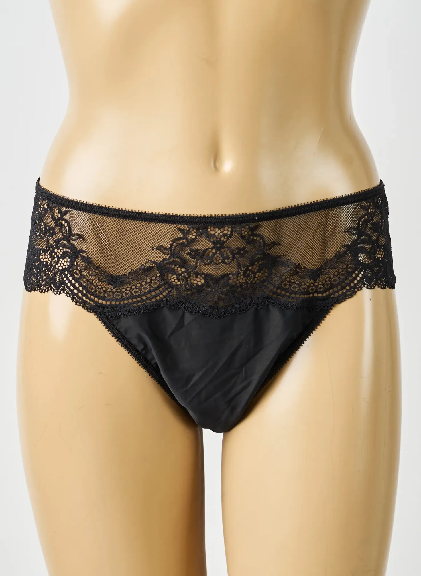 Tanga Implicite Noir