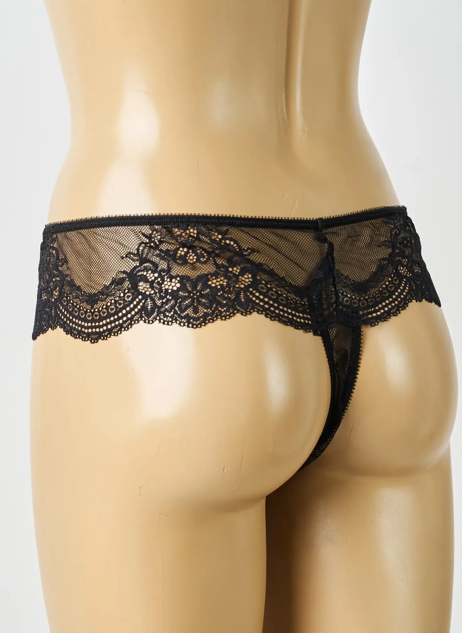Tanga Implicite Noir