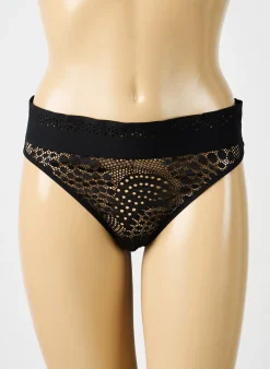 Tanga Implicite Noir