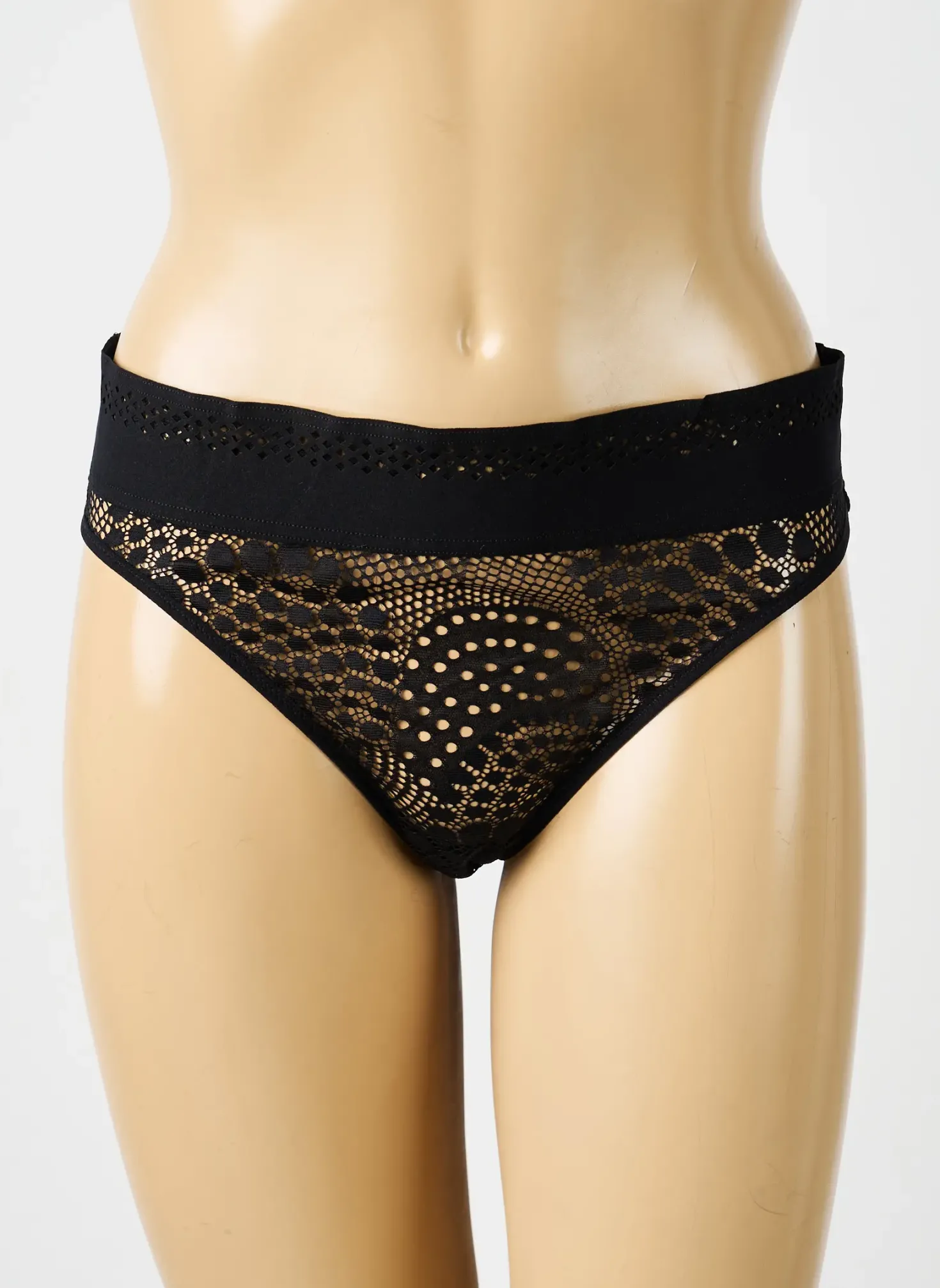 Tanga Implicite Noir