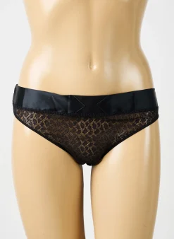 Tanga Implicite Noir