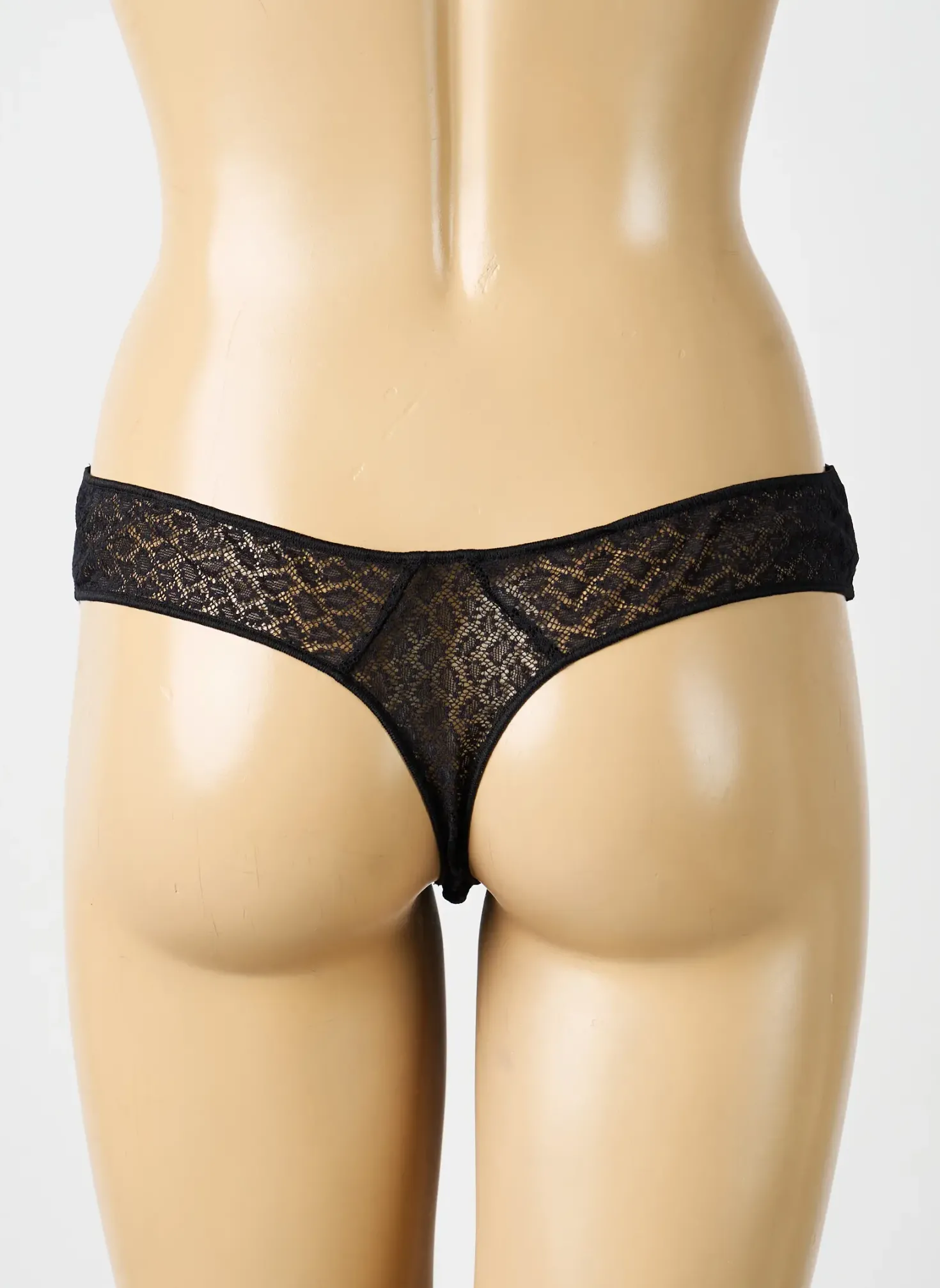 Tanga Implicite Noir