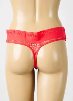 Tanga Implicite Rose