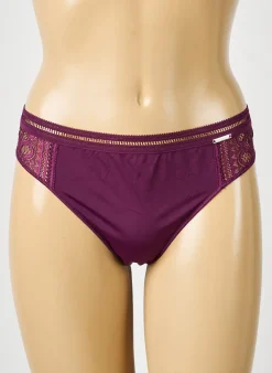 Tanga Implicite Violet