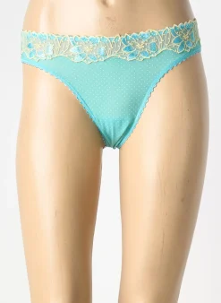 Tanga Marie Jo Bleu