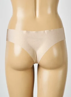 Tanga Passionata Beige