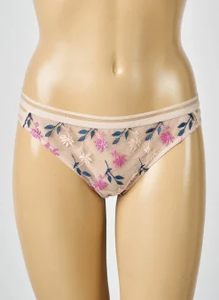 Tanga Passionata Beige