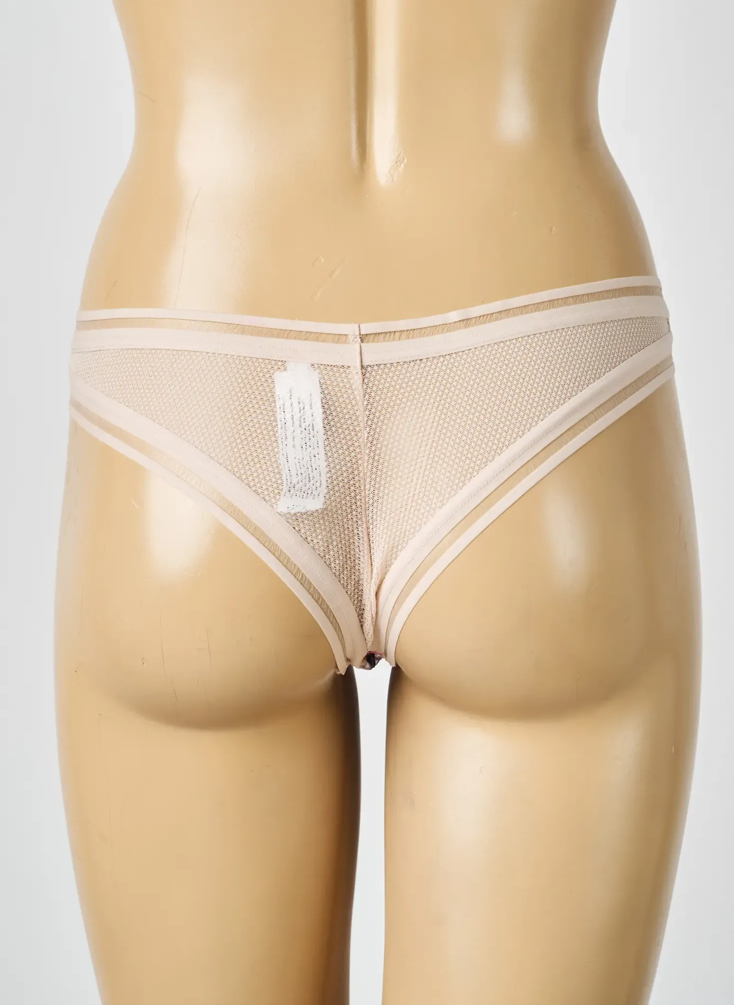 Tanga Passionata Beige