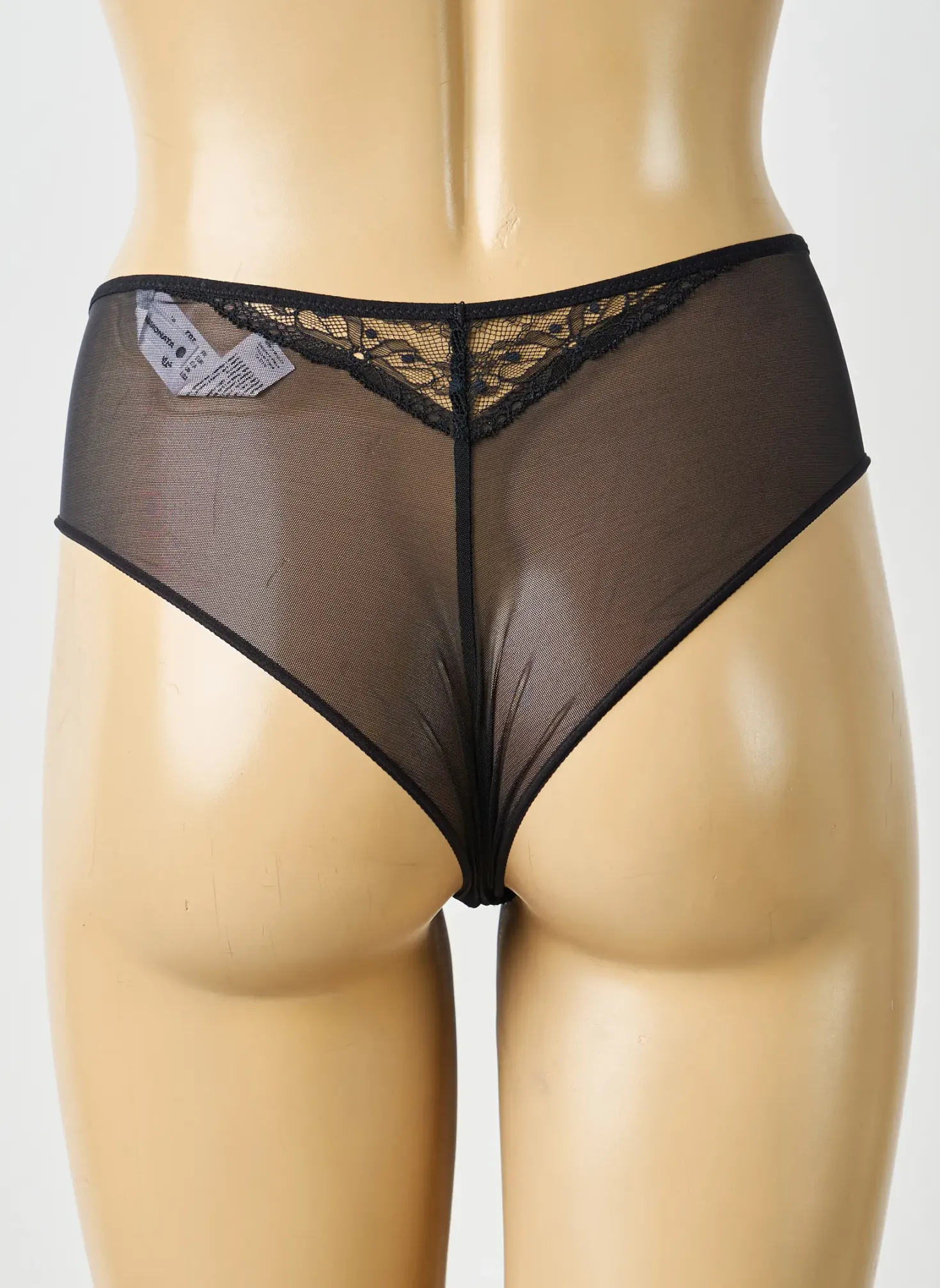 Tanga Passionata Noir