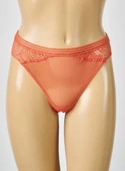 Tanga Passionata Orange