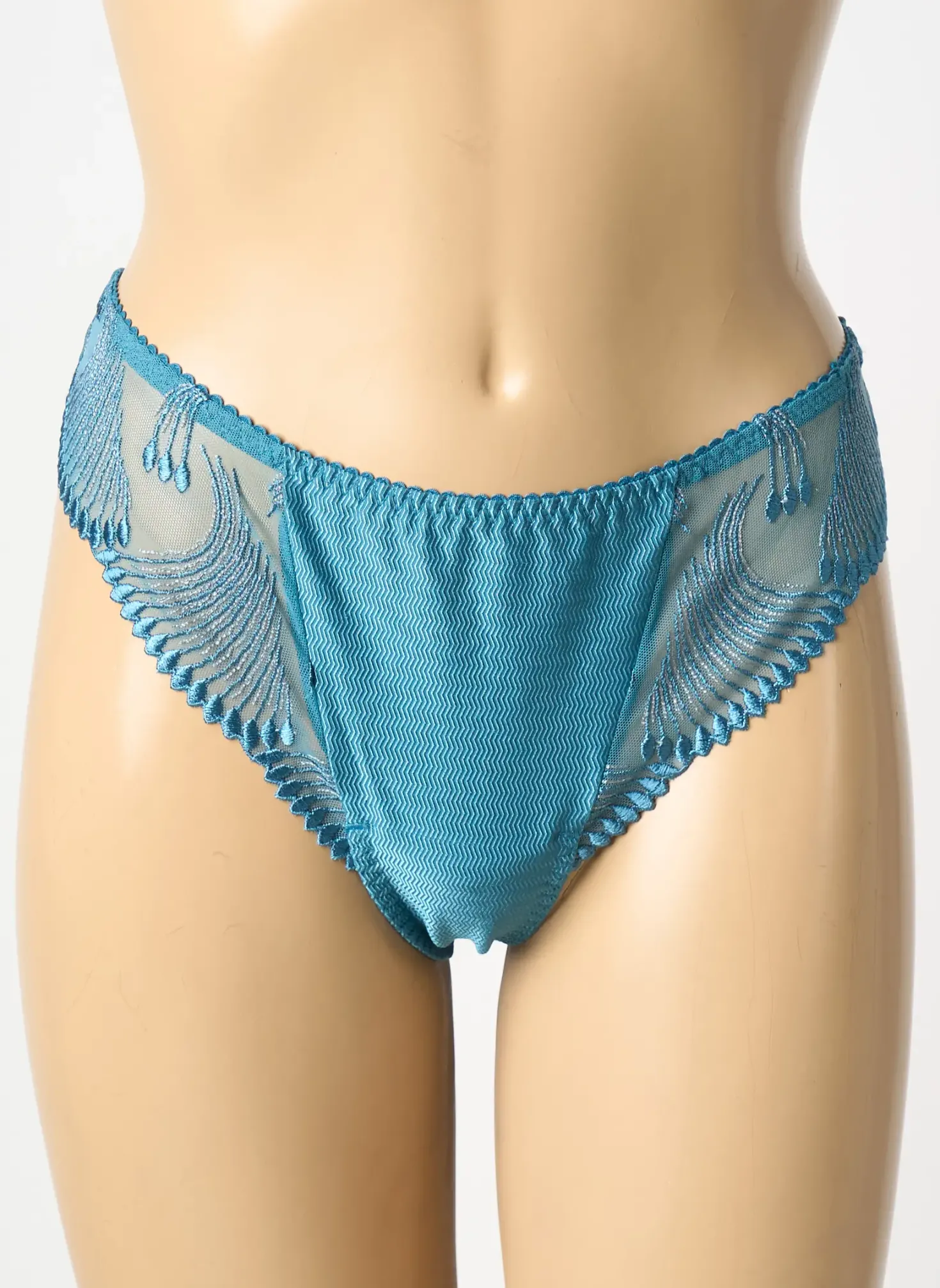 Tanga Primadonna Bleu