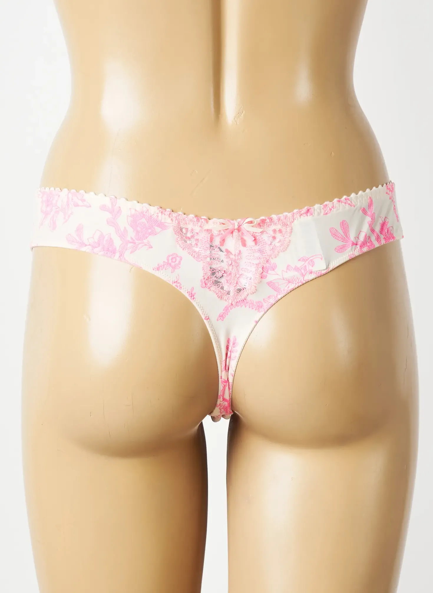 Tanga Primadonna Rose
