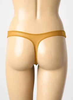 Tanga Simone Perele Jaune