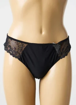 Tanga Simone Perele Noir