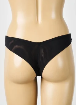 Tanga Simone Perele Noir