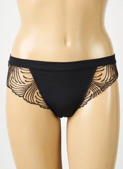 Tanga Simone Perele Noir
