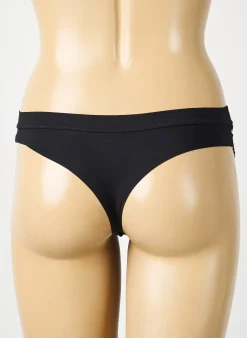 Tanga Simone Perele Noir