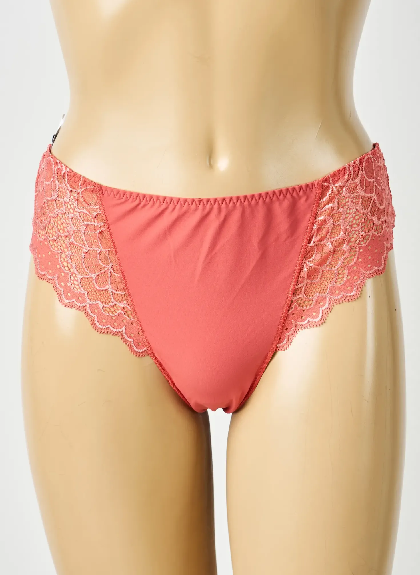 Tanga Simone Perele Orange