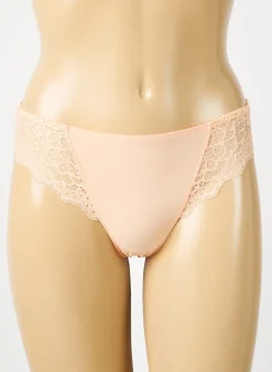 Tanga Simone Perele Orange
