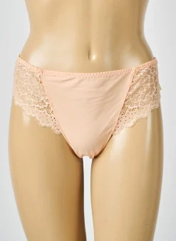 Tanga Simone Perele Orange