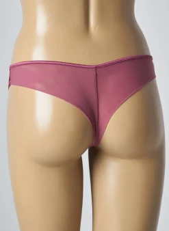 Tanga Simone Perele Rose