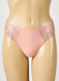 Tanga Simone Perele Rose