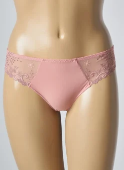 Tanga Simone Perele Rose