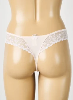 Tanga Simone Perele Rose Clair
