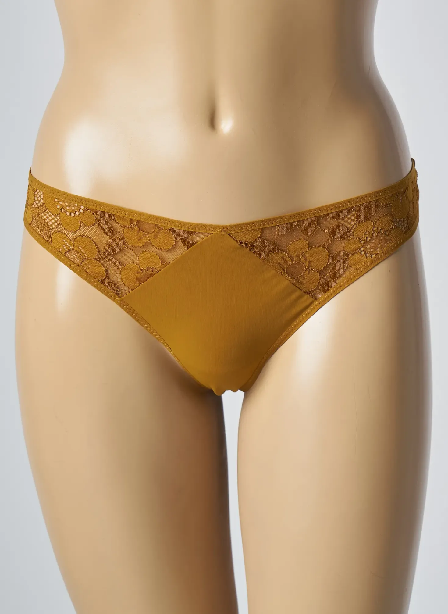 Tanga Simone X Simone Pérèle Jaune