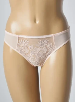 Tanga Simone X Simone Pérèle Rose