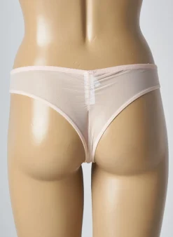 Tanga Simone X Simone Pérèle Rose