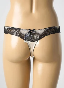 Tanga Twin-set Simona Barbieri Beige