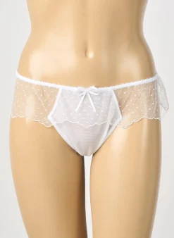 Tanga Wacoal Blanc