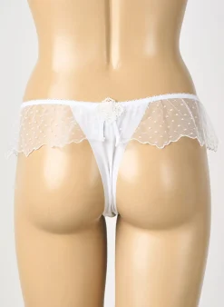 Tanga Wacoal Blanc
