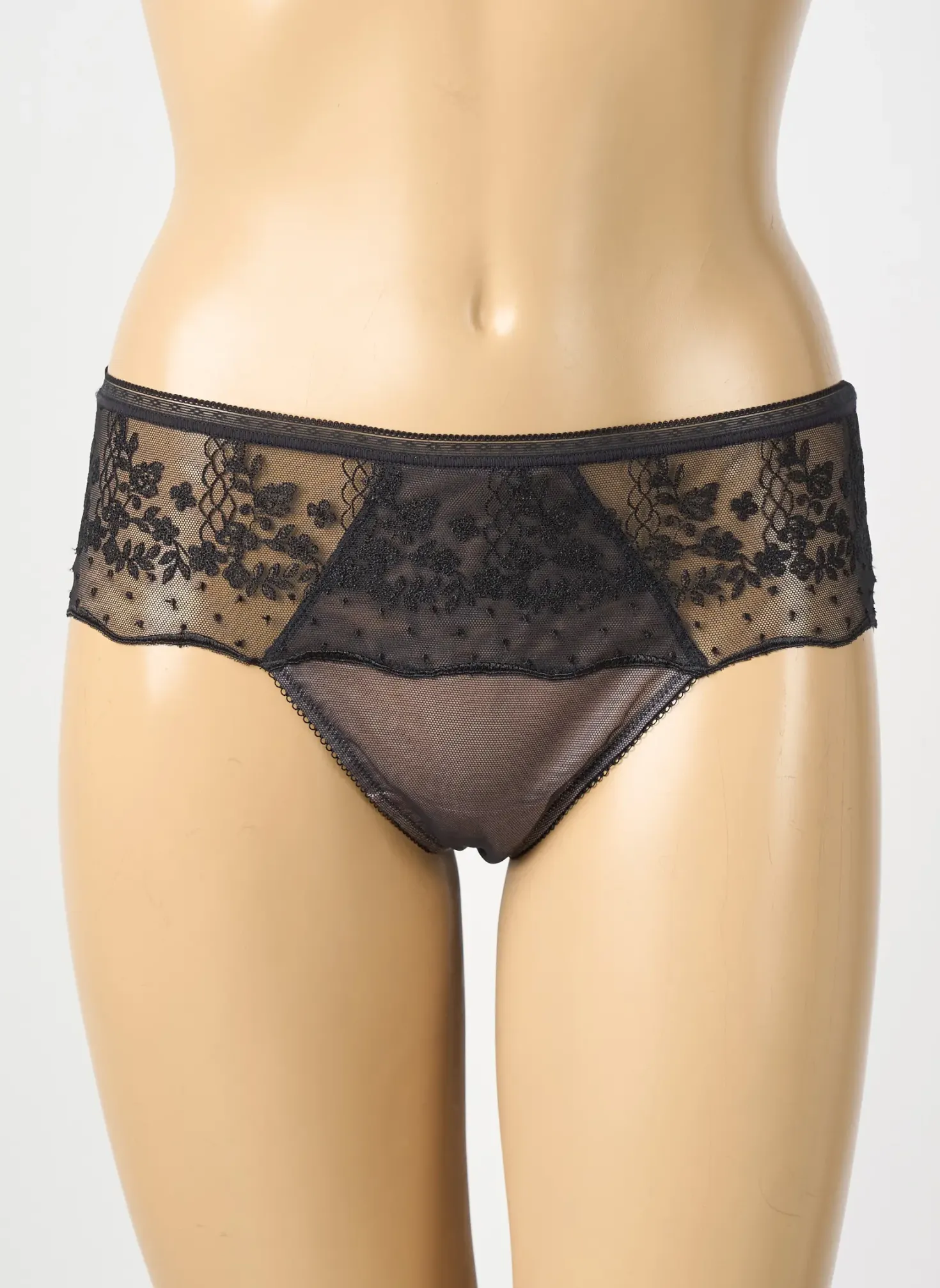 Tanga Wacoal Noir