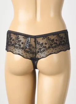 Tanga Wacoal Noir