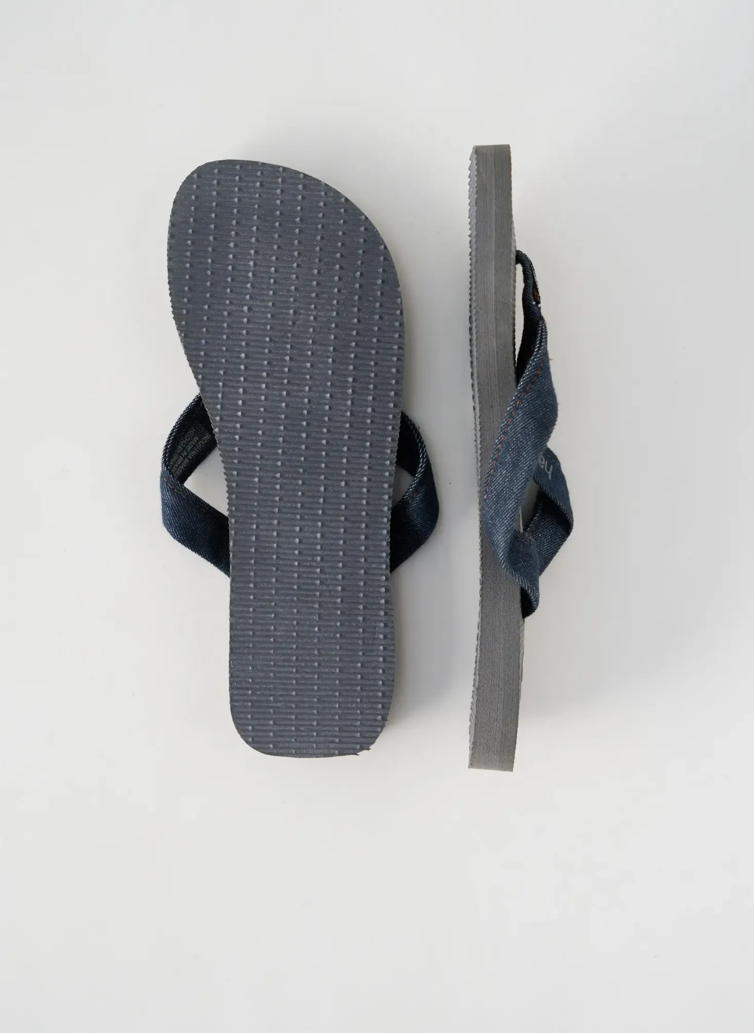 Tongs Havaianas Bleu Bout Ouvert