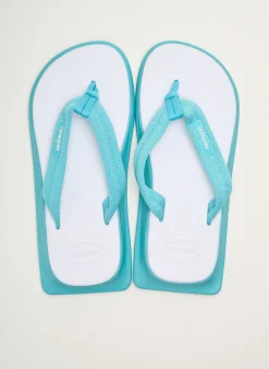 Tongs Havaianas Bleu Bout Rond