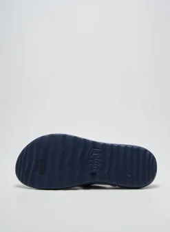 Tongs Hey Dude Bleu Bout Ouvert