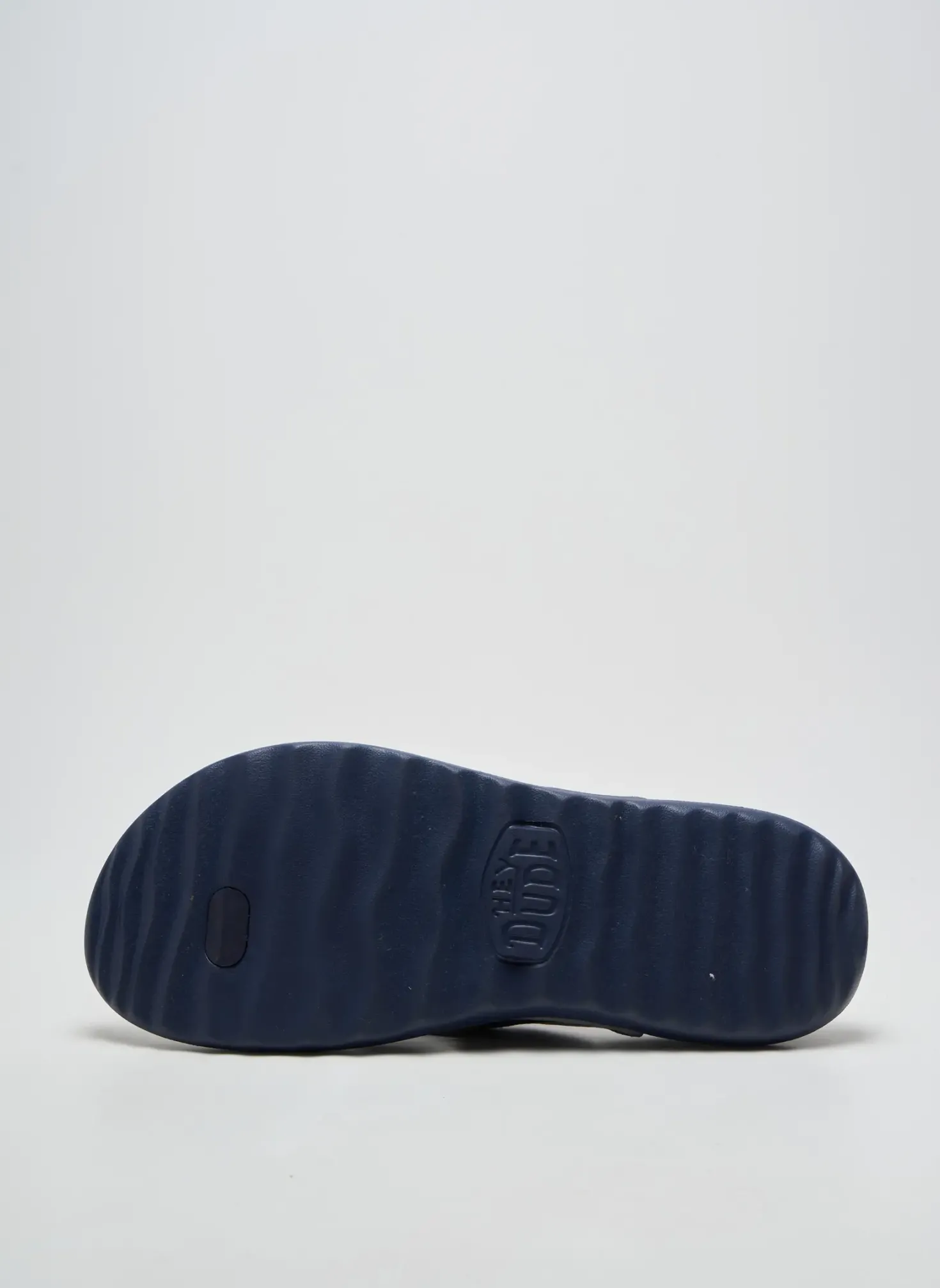 Tongs Hey Dude Bleu Bout Ouvert