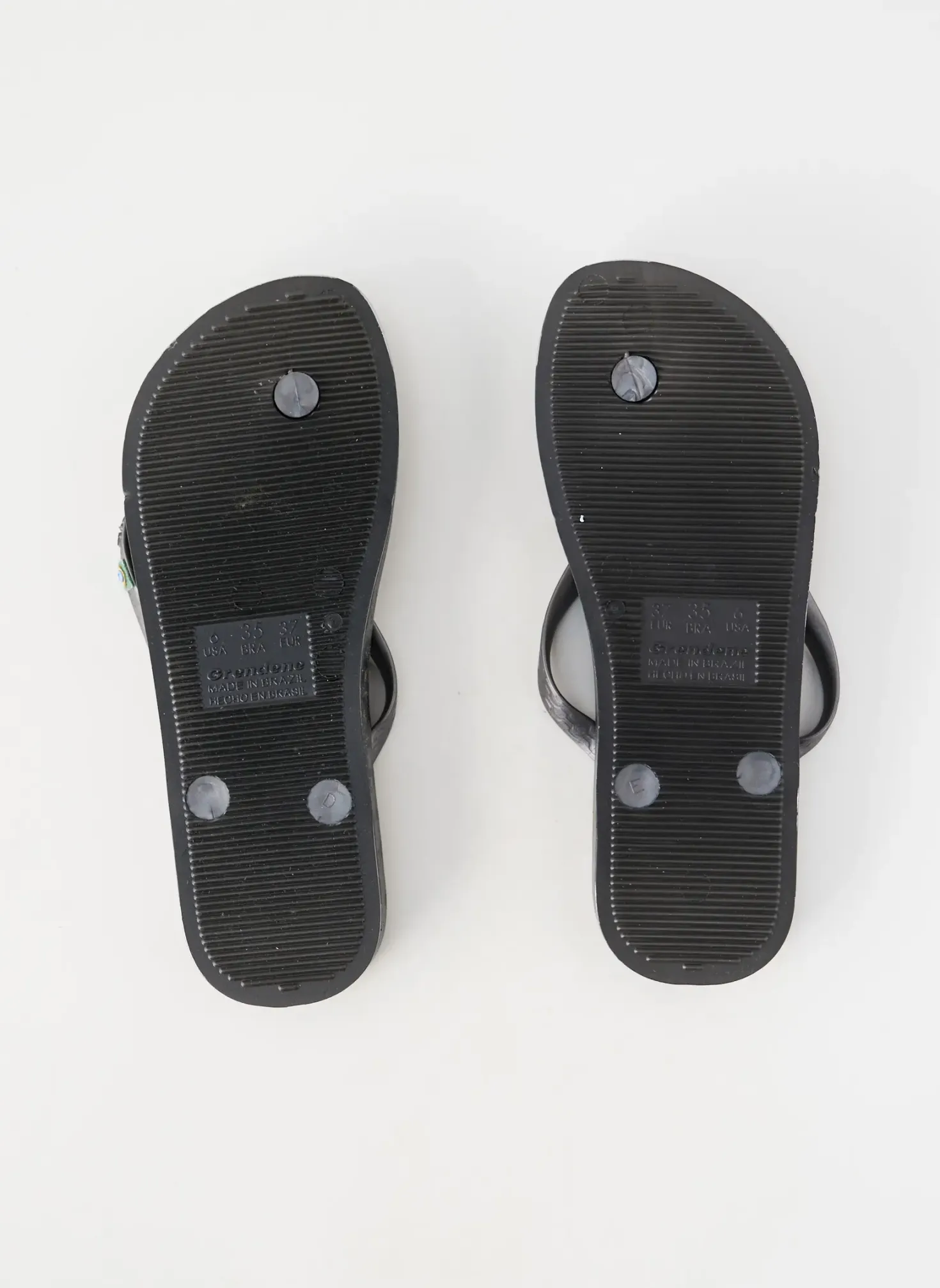 Tongs Ipanema Argent Bout Ouvert