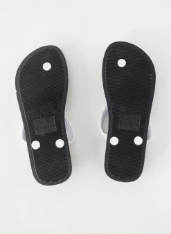Tongs Ipanema Blanc Bout Ouvert