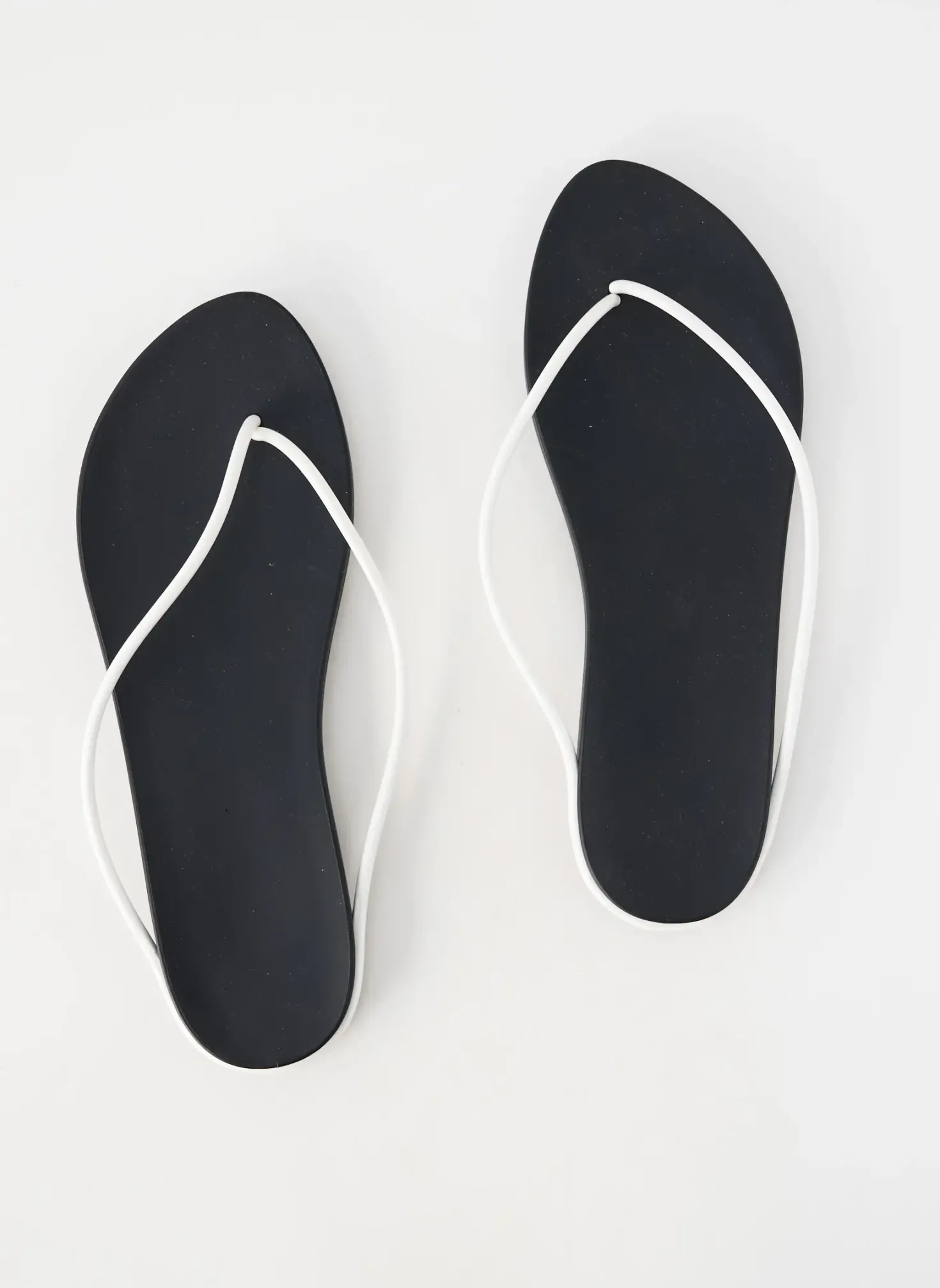 Tongs Ipanema Blanc Talon Plat Jusqu'à 3cm