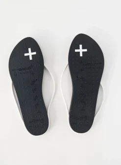 Tongs Ipanema Blanc Talon Plat Jusqu'à 3cm