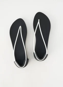 Tongs Ipanema Blanc Talon Plat Jusqu'à 3cm