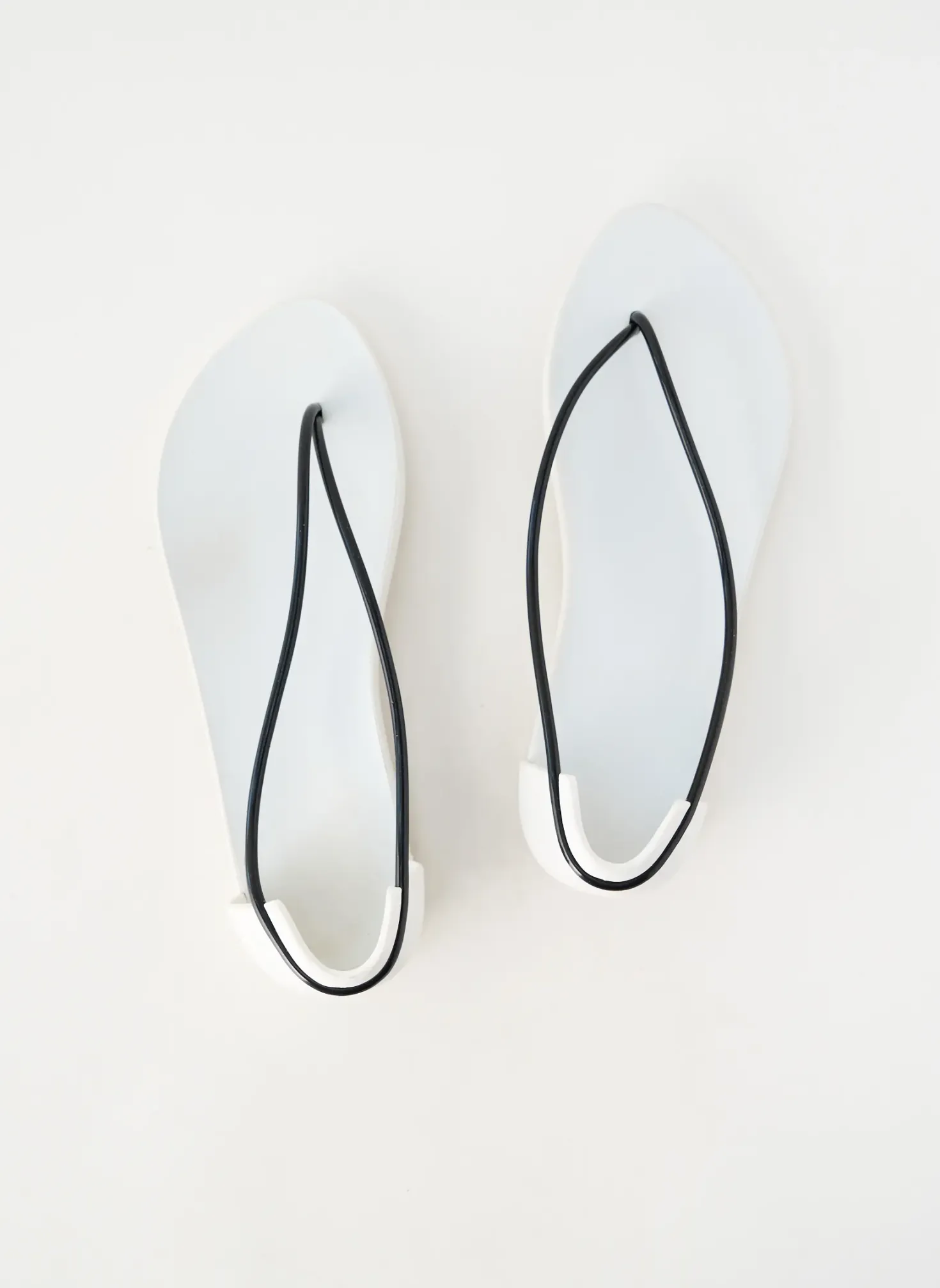 Tongs Ipanema Noir Talon Plat Jusqu'à 3cm